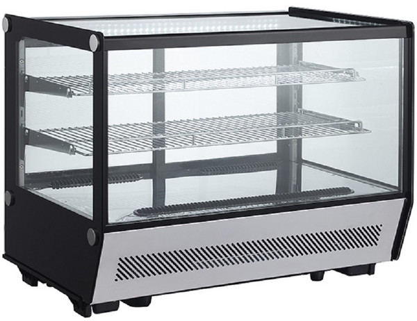 한국와이오티 탁상용 소형냉장쇼케이스 RTW-120L 사각 사선형(양문) 가능 무료운임, RTW-120L(사각)