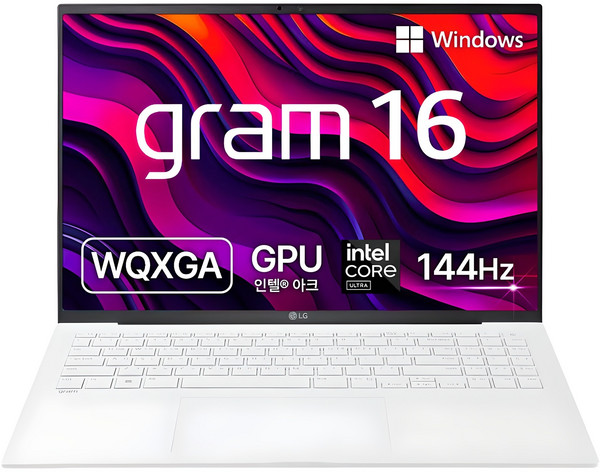 LG 그램 2024 17인치, 인텔 14세대 코어 Ultra5, 16GB RAM, 256GB SSD, 고화질 그래픽/4K 영상 편집용 (16Z90S-GA5CK)