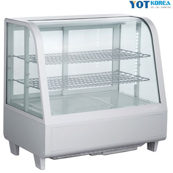 한국YOT 카페쇼케이스 라운드형 RTW-100L 제과점, 상세 참조