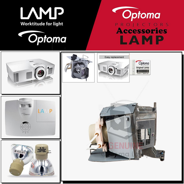 Optoma 프로젝터램프 X402 교체용 순정품 모듈일체형램프 당일발송, 1개
