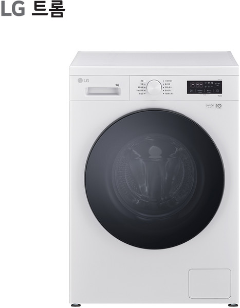 LG 트롬 드럼세탁기 9kg 빌트인 세탁전용 건조겸용 오피스텔 원룸세탁기 인증점, 프리스탠딩, 세탁전용 (F9WT)