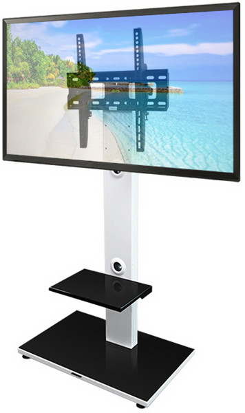 +FN-SW 40-65인치 삼성티비브라켓 삼성TV받침대 이동식TV거치대 tv삼성파브스탠드거치대 이동식TV 엔산마운트, 1개