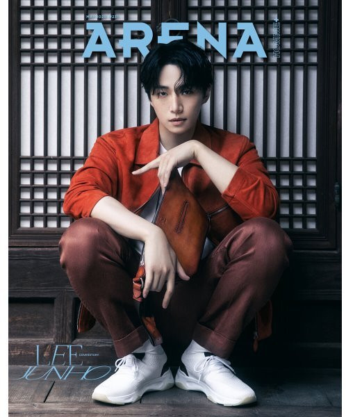 ARENA HOMME+ 아레나 옴므 플러스 C형 (월간) : 5월 [2025] : 표지 : 이준호, 서울문화사, 편집부