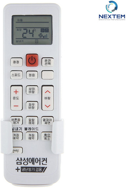 삼성 전용 냉난방 에어컨 리모컨 삼성SQ, 1개