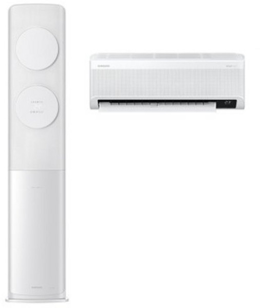 삼성전자 인버터 56.9㎡+18.7㎡ Q9000 에어컨 AF17B6474WZRZ 방문설치, AF17B6474GZRS, 일반배관형
