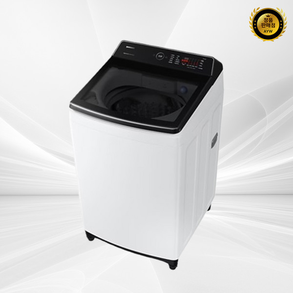 삼성전자 그랑데 통버블 세탁기 WA18CG6K46BW 18kg 방문설치, 화이트
