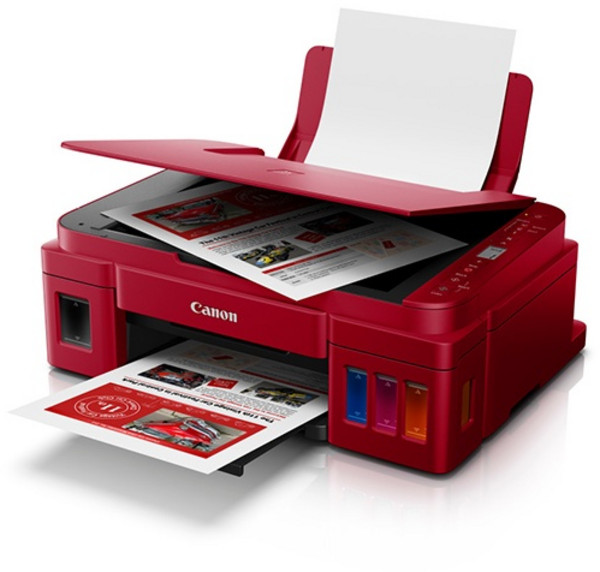 캐논 무한 무선 복합기 G3910, G3910(RED)