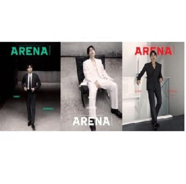 아레나 옴므 플러스 Arena Homme+ 2024.4 (표지 - 이영애 3종 중 랜덤)