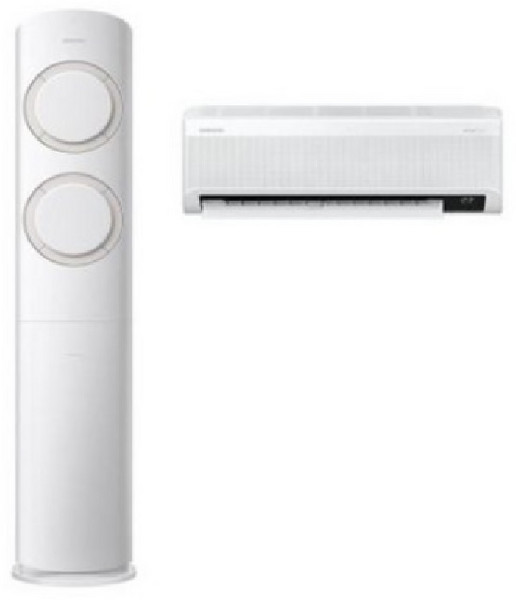 삼성전자 인버터 62.6㎡+18.7㎡ Q9000 에어컨 홈멀티형 AF19B6474 방문설치, 유풍-AF19B6474TZRT, 일반배관형