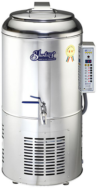 세원시스첸 육수제빙기 식당 SL-50 일정한맛유지 특허교반냉각기 슬러쉬