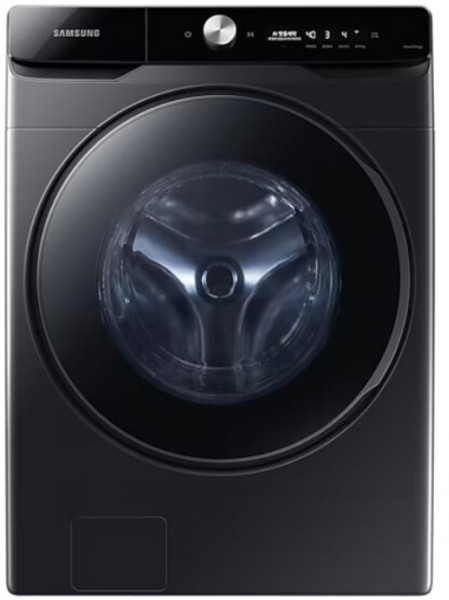 삼성전자 AI 드럼세탁기 WF21DG6650BV 21kg 방문설치, 블랙캐비어