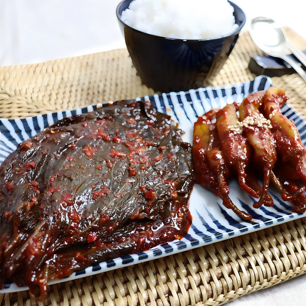 모든반찬 깻잎무침 +고추무침, 1kg