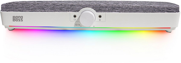 보노보스 사운드바 스피커 무선스피커 블루투스 스피커 PC스피커 RGB 백라이트 BOS-S700, BOS-S700(화이트)