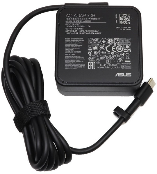 ASUS PD 65W USB-C타입 충전기 젠북 UX325EA-KG353 B9440UA ExpertBook B1 b1500 충전기, 어댑터, 1개