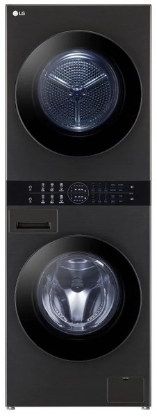 [LG전자W10BHN] 세탁건조기 13+10kg 플래티늄블랙 오브제컬렉션 워시타워 컴팩트, 단품