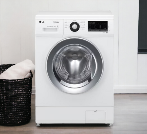 LG 트롬 건조겸용 드럼세탁기 9KG FR9WP (23년형) 상판O, 상세페이지 참조