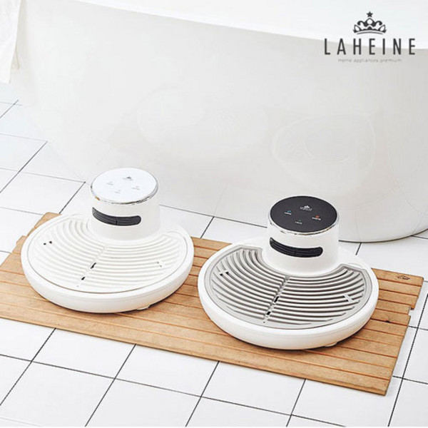라헨느 더 퀸 윈드샤워 수직형 바디 드라이어 LHNB-D9000 자연&따뜻한바람 쾌속건조, 화이트