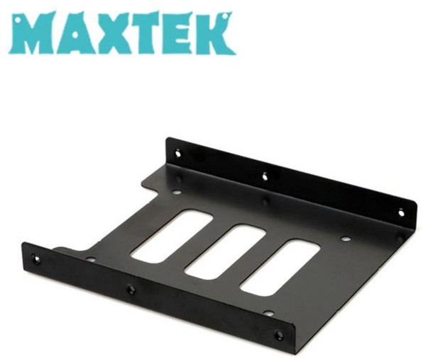 맥스텍 MT008 SSD 2.5인치 to 3.5인치 하드변환 가이드 철재, 1개
