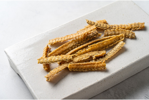 장어뼈튀김 150g 민물장어 칼슘 뼈튀김 술안주 아이간식, 300g, 2개