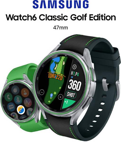 [스트랩증정] 삼성 갤럭시 워치6 클래식 골프에디션 거리측정기 (47mm), 47mm, 선택완료, 47mm