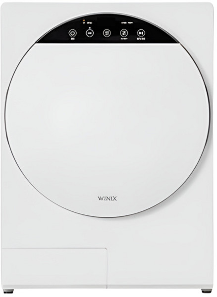 위닉스 인버터컴팩트건조기 3세대, HS3H400-NWK_글램화이트, HS3H400-NWK, 글램화이트