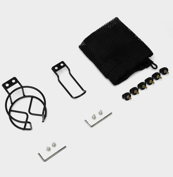 제닉스 ARENA DESK 액세서리 세트 (컵홀더/헤드셋걸이/네트망) (ARENA-X ZERO / ARENA MULTI / ARENA POLAR DESK 호환 가능)