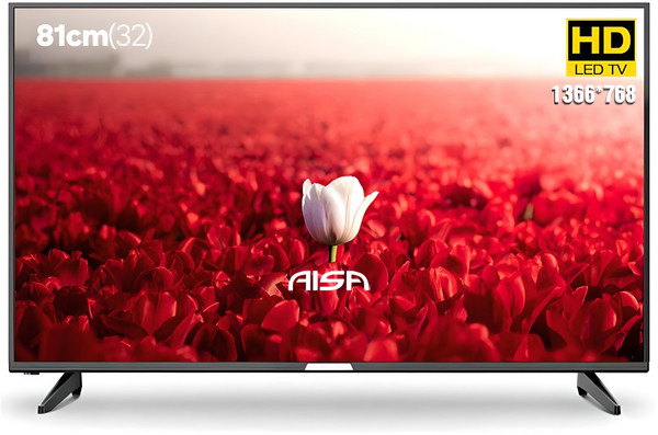 [10% 환급가전] 아이사 HD LED TV, 81cm(32인치), J320HK, 스탠드형, 고객직접설치