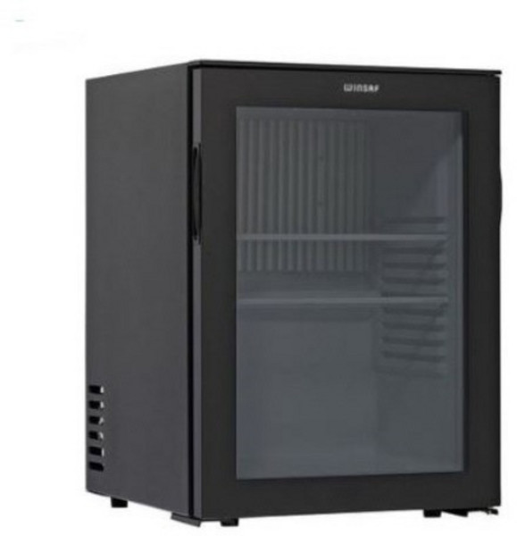 윈세프 무소음 미니 쇼케이스냉장고 WC-40D 60D 40L 60L 윈텍 미니바오늘출발, 우측열림(좌힌지), WC-40D  40L