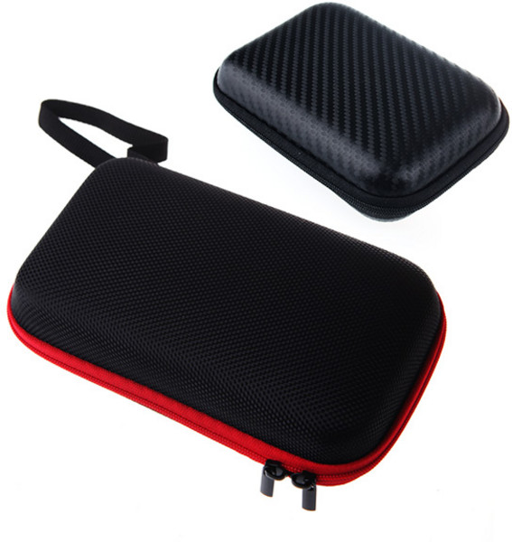 2.5인치 SSD 외장하드 파우치 지퍼형 하드케이스, 외장하드파우치, 1개