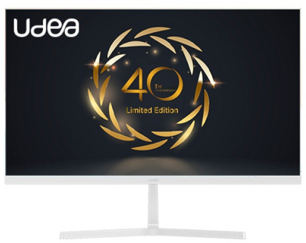 [제이씨현시스템] UDEA EDGE ED2731HF 유케어 VA 홈엔터 100 화이트 ▶ ED2731HF IPS 모델 대체 출고 ◀, 68.6cm