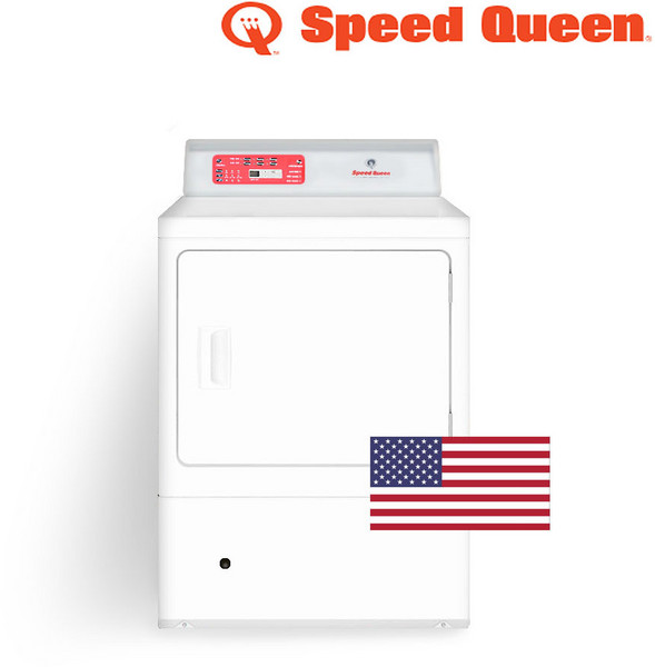 스피드퀸 LDME7RWS543KW 가스 의류건조기 빨래건조기 미국직수입