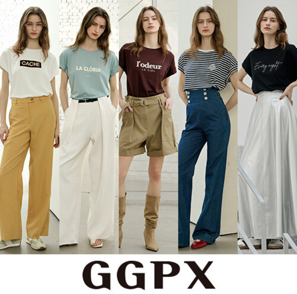 GGPX 드랍숄더 아트웍 티셔츠 5종
