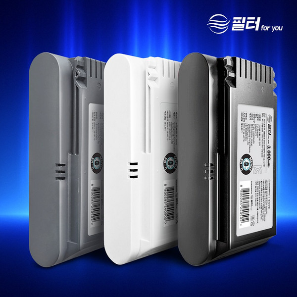 [12개월무상보증] 삼성 제트 배터리 무선청소기 VCA-SBT90 90E 90EB 대용량 호환, 1개, VCA-SBT 그레이 3000mAh