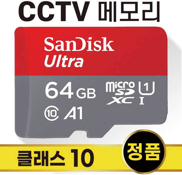 큐씨피 QCP213 v3 홈CCTV 메모리 64GB SD카드, 1개