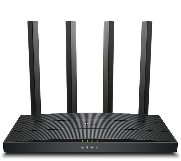 티피링크 AX1500 듀얼 밴드 기가비트 Wi-Fi 6 인터넷 공유기, Archer AX12, 1개
