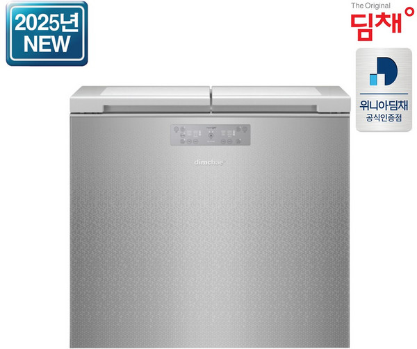 25년형 오리지널 딤채 뚜껑형 김치냉장고 221리터 EDL22KBWSST, 25년형 오리지널 딤채 김치냉장고 EDL22KBWSST