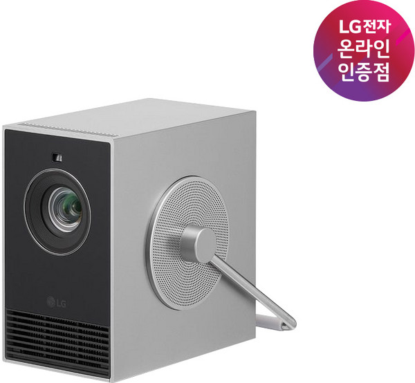 LG시네빔 큐브 Qube HU710PB 4K UHD 프로젝터, HU710PB 2024신모델 큐브