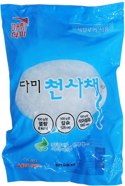 다미 천사채 소 1kg, 4개