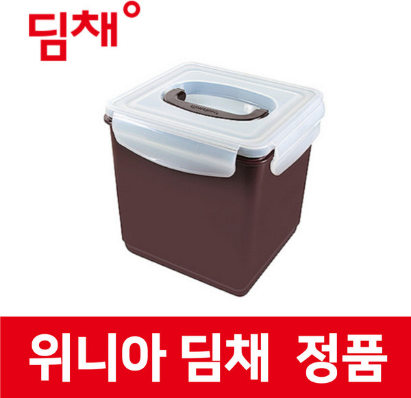 위니아 정품 WDL22BRSWS 딤채 냉장고 6.5L 김치 용기 보관 통 함 밀폐 생생 wnk01109