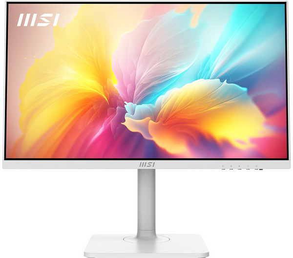MSI 24인치 모니터 MD2412P IPS 100 아이에르고 피벗 무결점, MD2412PW_화이트(무결점), 60.4cm