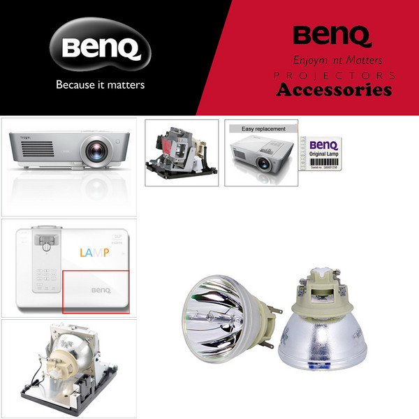 Benq 프로젝터램프 SX765 전용 순정품베어램프 당일발송, 1개
