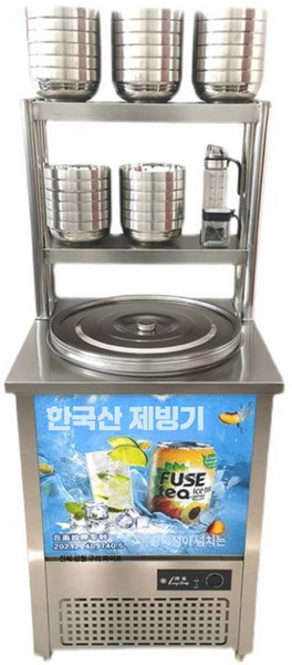 에인젤 냉면육수통 식혜 슬러시기계 육수기 슬러시, 상세페이지 참고, 50cm 육수통(대형 선반)