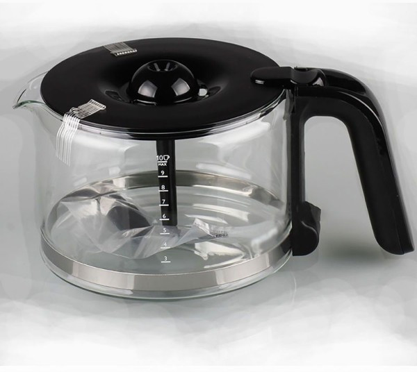 커피 메이커 유리 저그 필립스 호환 HD7761 HD7762 HD7765 HD7766 HD7767 HD7768 HD7769 예비 부품 액세서리, 브라운, 1개