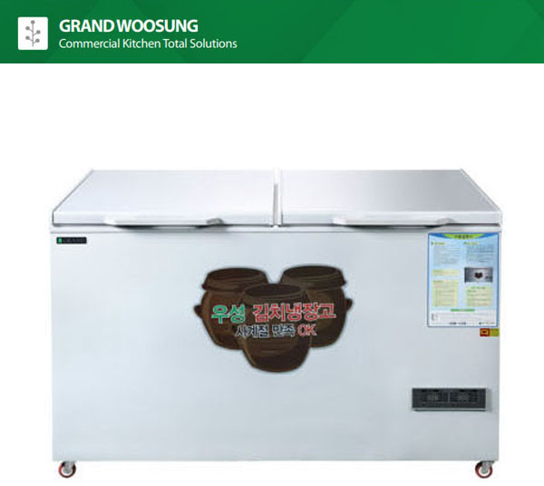 우성 업소용 김치 냉장고 426L 좌우 독립 냉각 GWM-500K