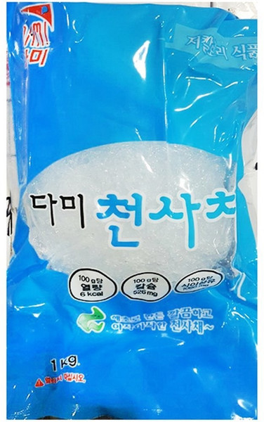천사채 (실 다미 1K) X 10, 1, 수산물 중량본상품선택