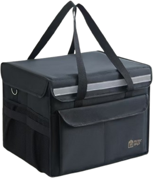 라발스 소프트 쿨러백 보냉백, 20L, 블랙