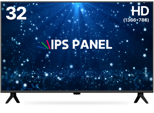 에어리브 32인치 LED HD TV 대기업 IPS 정품패널, XP32H, 고객직접설치, 스탠드형, 81cm(32인치)