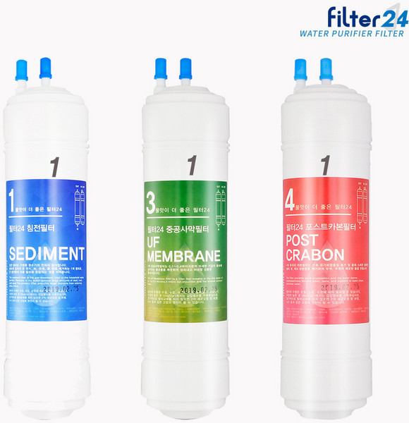 WS400GW LG정수기필터 엘지 호환 전체세트 [10인치 1+1+1], 1세트, 상세 설명 참조