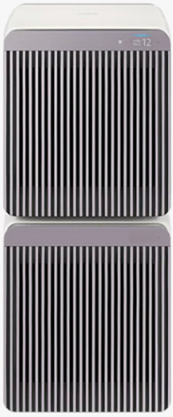 삼성전자 BESPOKE 큐브TM Air 공기청정기 라벤더 AX106CB860SLD 106㎡ 방문설치