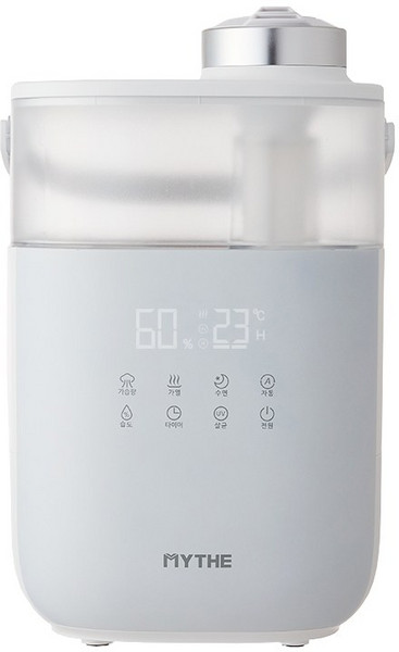 마이더 대용량 복합 가열식 가습기, MTHCH-06L, White + Gray